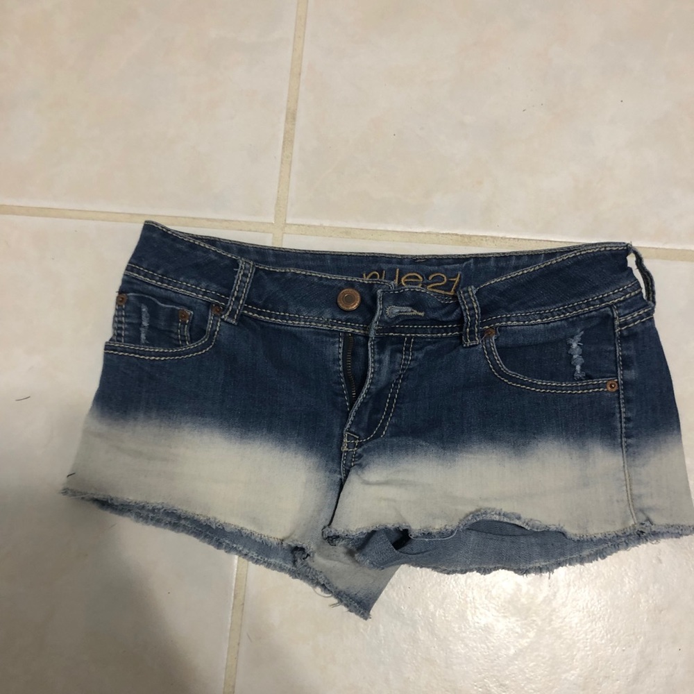 Size 7/8 Jean shorts